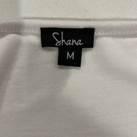 Shana SZ Med layering ivory camisole with ivory embroidery on scalloped mesh - Picture 6 of 8